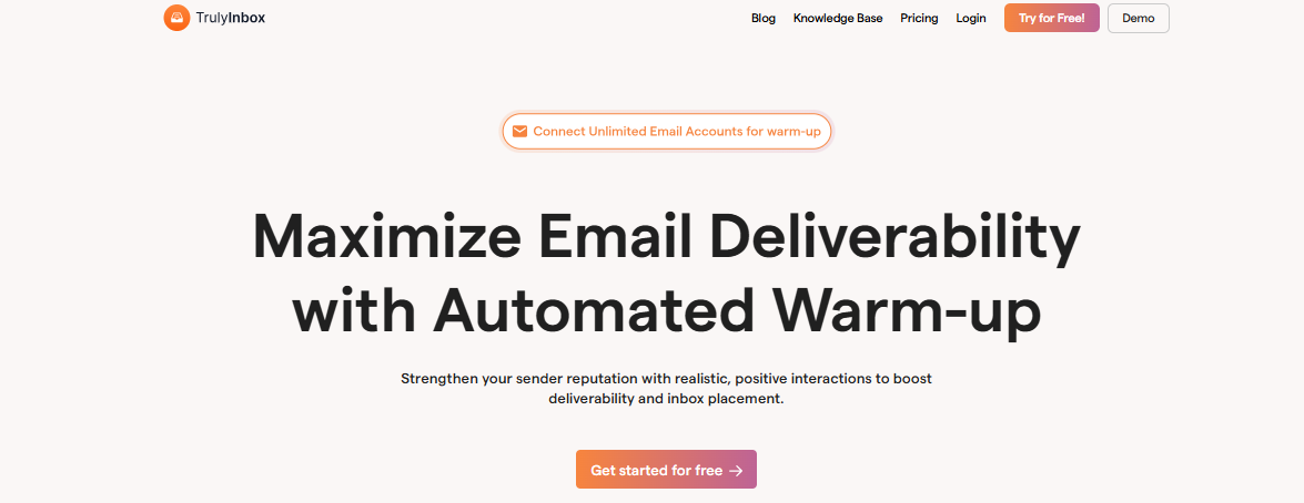 TrulyInbox Screenshot 1